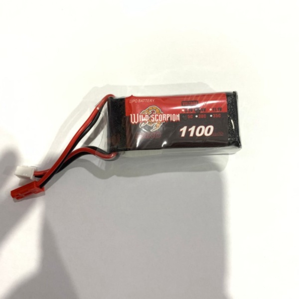 

Promo Wild Scorpion 1100mAh 2S 25C For A949 A959 A969 A979 K929 - WS 1100 Tebal Murah