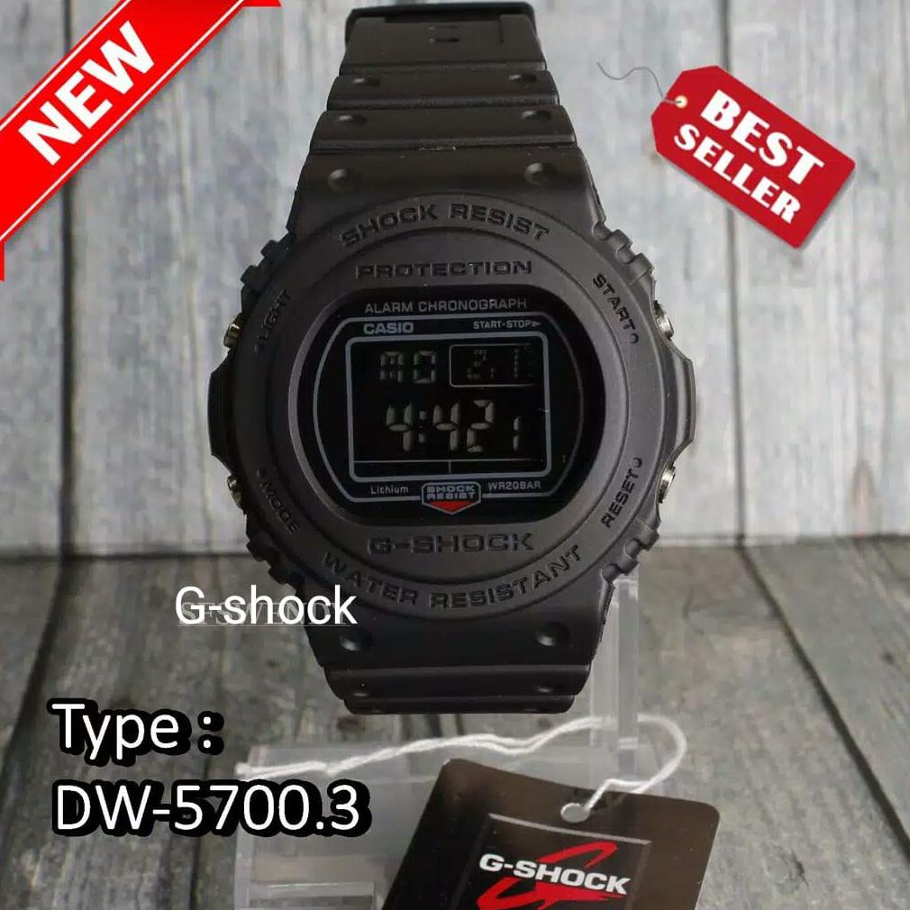 ☛Flash sale JAM TANGAN GSHOCK CASIO DW 5700 BULAT DAN SEGI FULL HITAM BULAT FULL HITAM SEGI .,.,.,.,