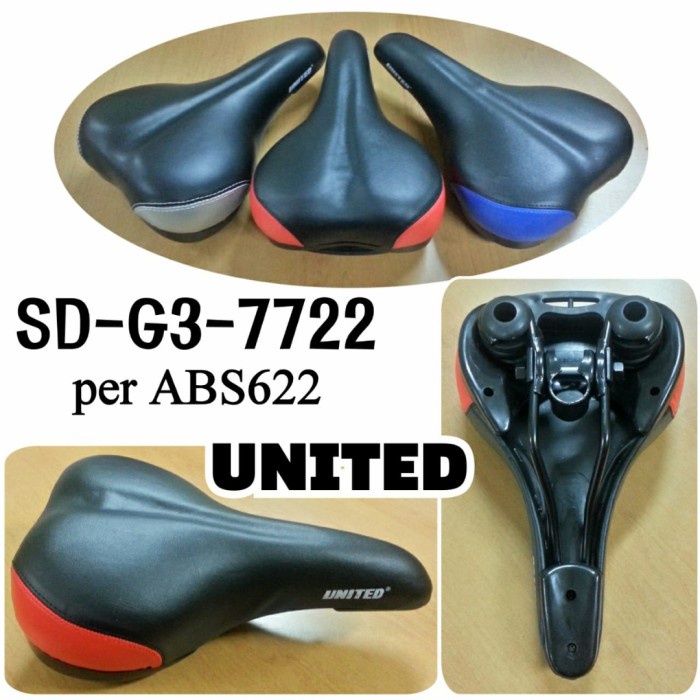 Sadel Per Sepeda United Mtb Dan Lipat #Original