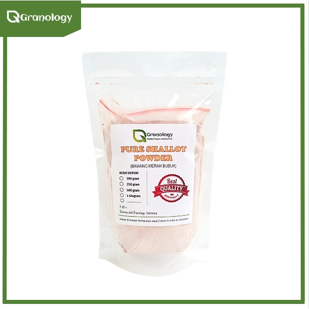 Bawang Merah Bubuk / Pure Shallot Powder (250 gram) by Granology