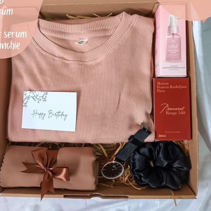 

☈ [KAOS RIB] GIFTBOX CEWEK / HAMPERS CEWEK / KADO CEWE / GRADUATION / ANNIVERSARY / KADO PACAR / WISUDA / KADO DOI / KADO UNIK / PREMIUM ♞