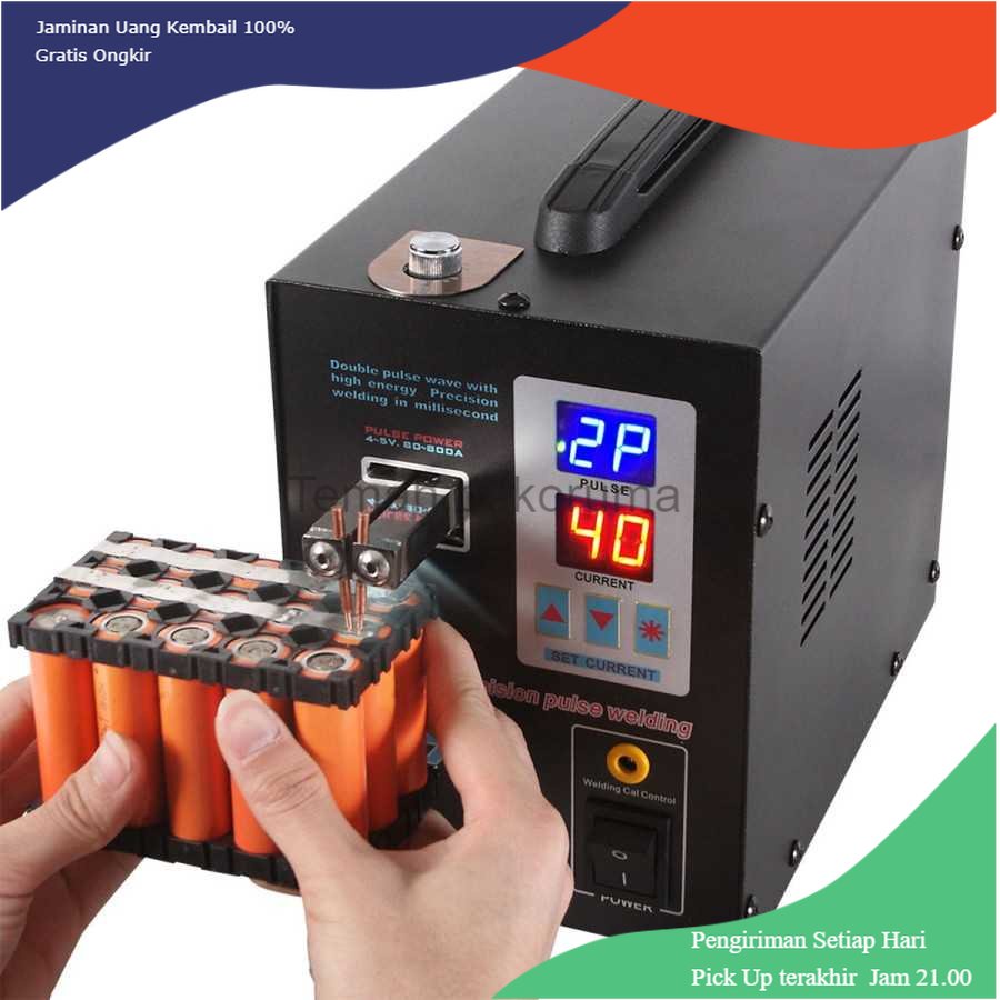 TD - SKL SUNKKO Alat Mesin Las Pulse Spot Welder Welding Machine - 737G