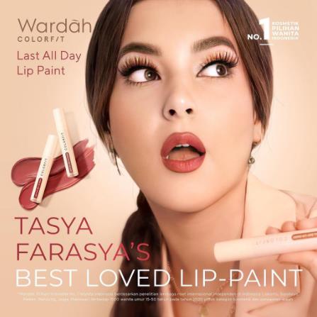 ^ KYRA ^ Wardah Colorfit Series Last All Day Lip Paint Lipcream Matte Tahan Lama