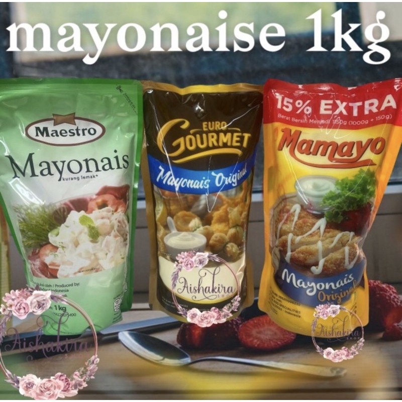 mayonaise maestro / mamayo / euro gourmet 1kg