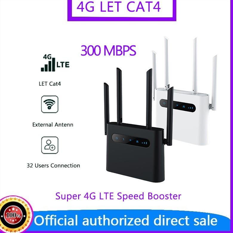 [ART. 91] 4G LTE Booster Signal Wireless Modem 4G WiFi SIM CARD2.4ghz 300Mbps Wireless Outdoor Cpe Modem 4G CPE Router
