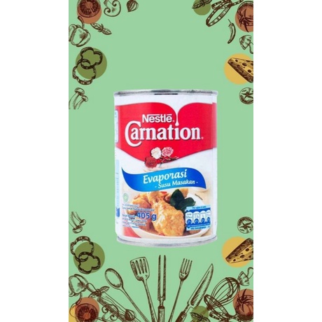 

Nestle Carnation Evaporasi 405g