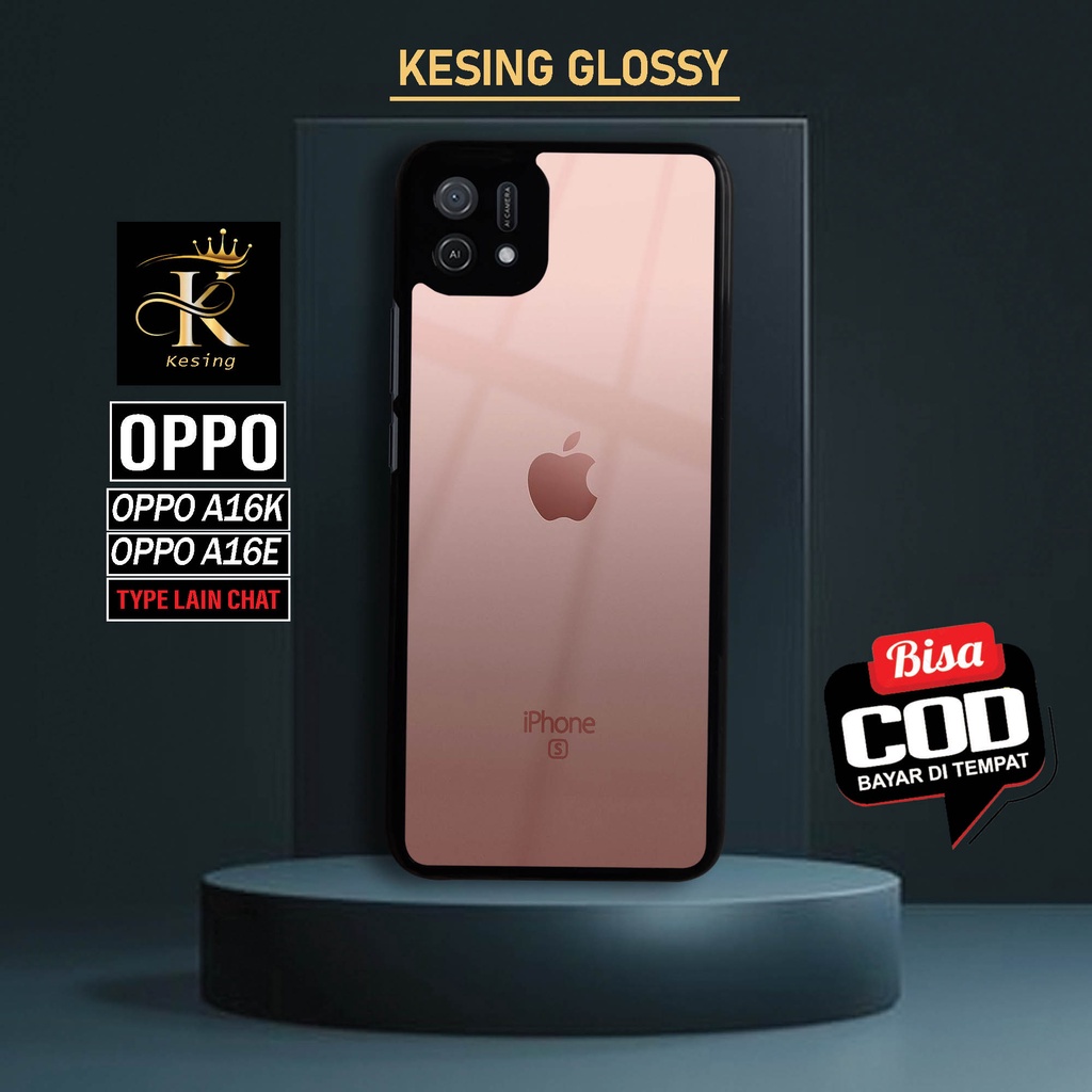 Case Hp OPPO A16K / A16E Terbaru Dan Terlaris - Case OPPO A16K Termurah - Silikon OPPO A16E - Casing