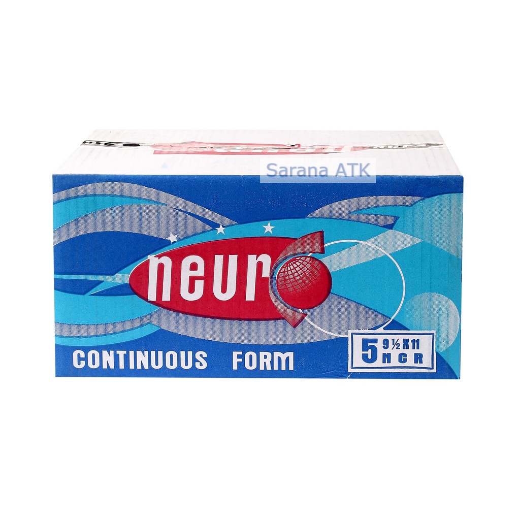 

Neuro - Continous Form 91/2 x 11 5 PLY ( K5 ) NCR / Kertas Komputer Box
