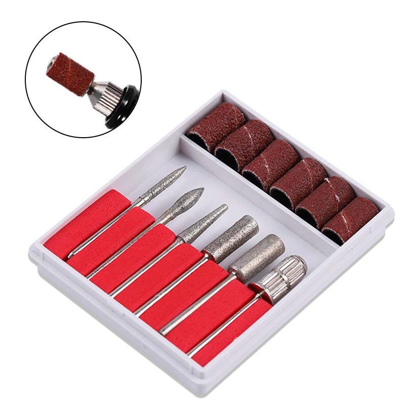 Bor Mini / Alat Ukir Grafir / Gerinda Listrik Mini / Pen Ukir / Pedicure Manicure Machine/mesin bor mini/Electric Nail Drill/Manicure Machine Set