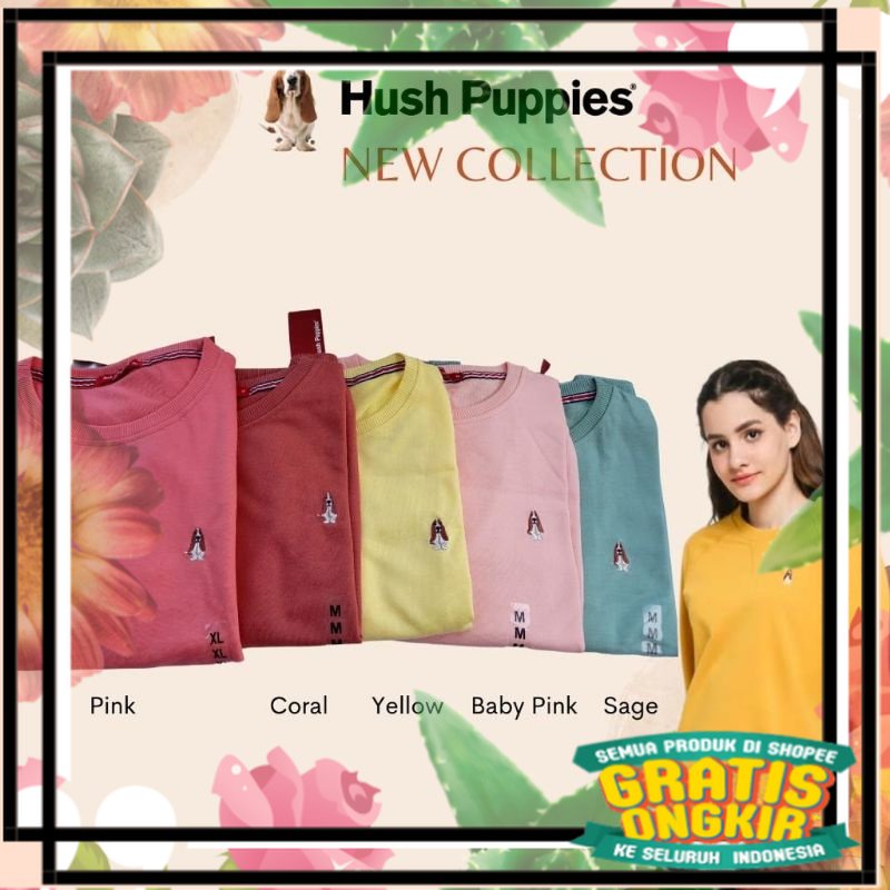 SWEATER WANITA HUSH PUPPIES / pakaian trend