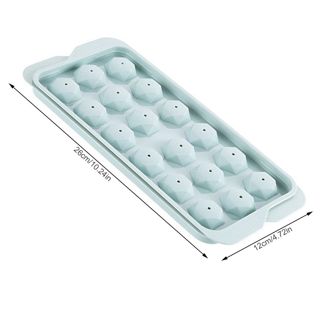 Round PP Ice Cube Ball Maker Tray18/33Cetakan Cone/Bulat Sphere