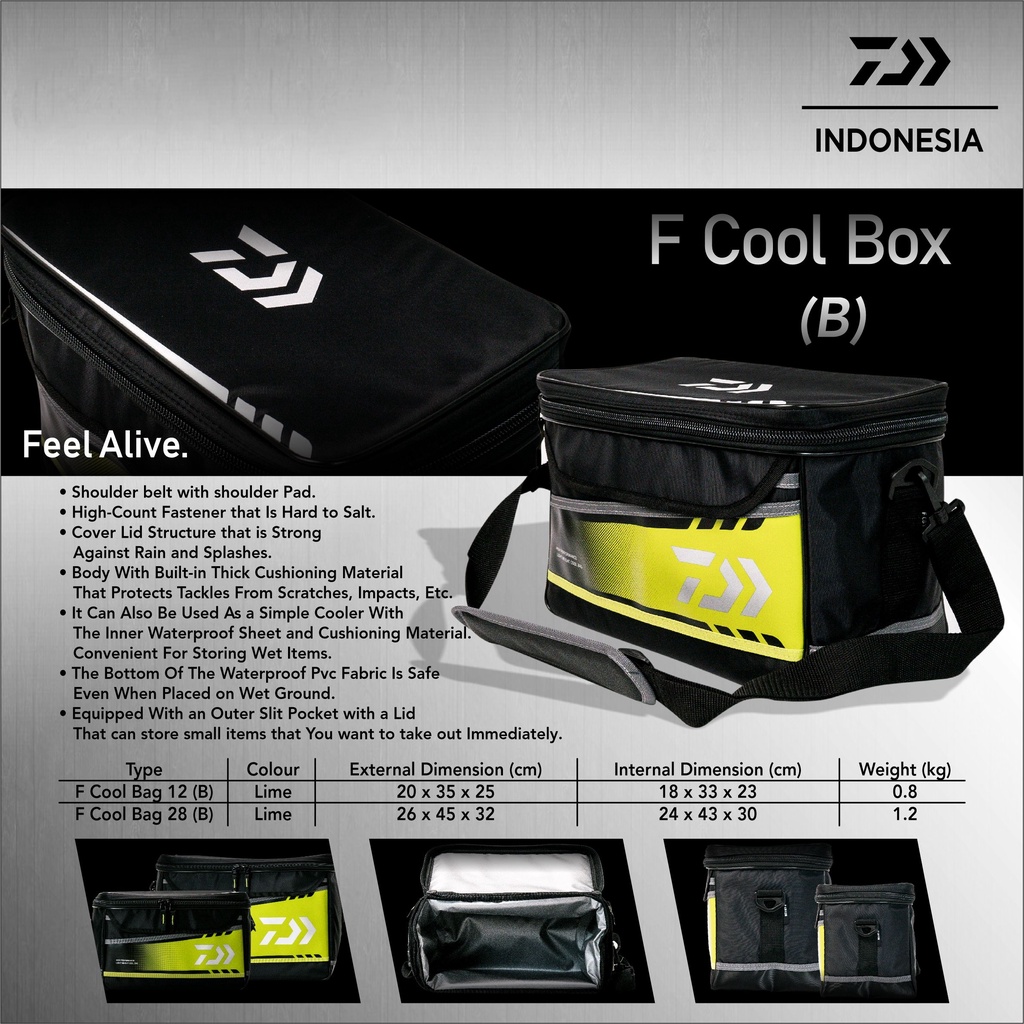 Tas Mancing Daiwa F Cool Box Series
