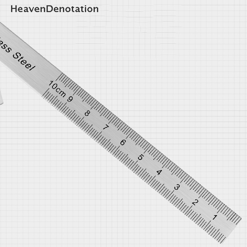 [HeavenDenotation] 180derajat Busur Derajat Metal Angle Finder Goniometer Penggaris Sudut Woodworking Alat HDV