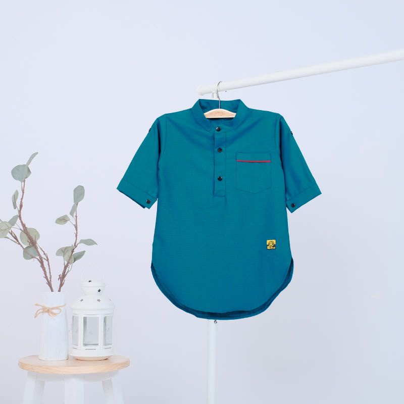 6-10 Tahun Kurta Anak SIGARET PREMIUM by RYSYA | Kurta Anak Lengan 3/4