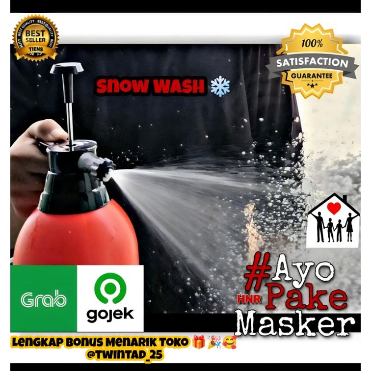 Alat Buat Salju Motor &amp; Mobil Foam Snow Foam Sprayer Top