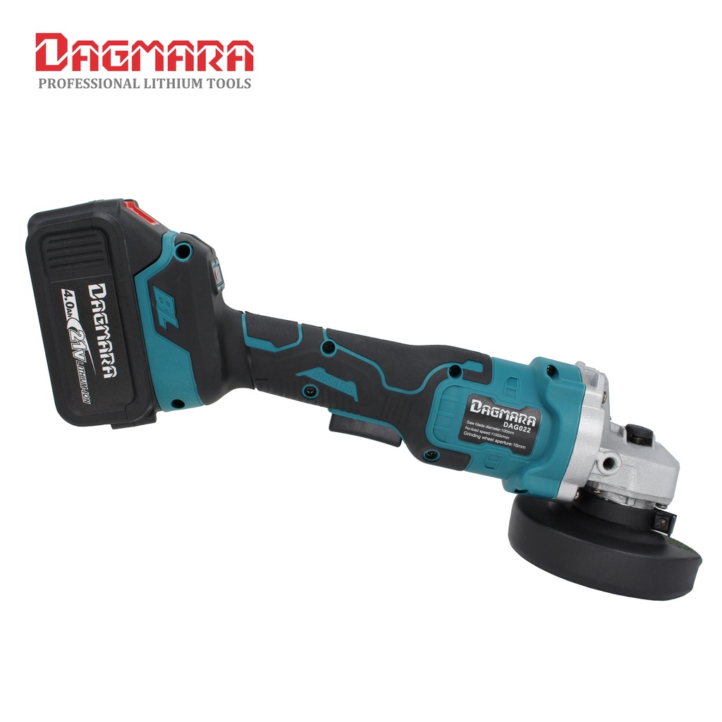 DAGMARA Mesin Gerinda Baterai Tangan / Cordless Angle Grinder