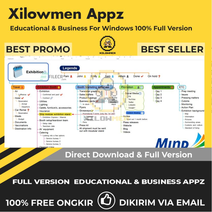 [Full Version] MindMapper arena Pro Educational Business Lifetime Win OS