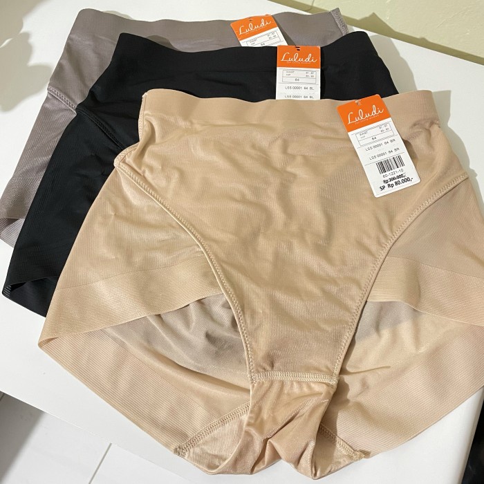 Korset Luludi By Wacoal Shape Pants SUPER SALE LSS0001 / Korset Celana - Abu-abu, M / 64(Y6O2) Stage