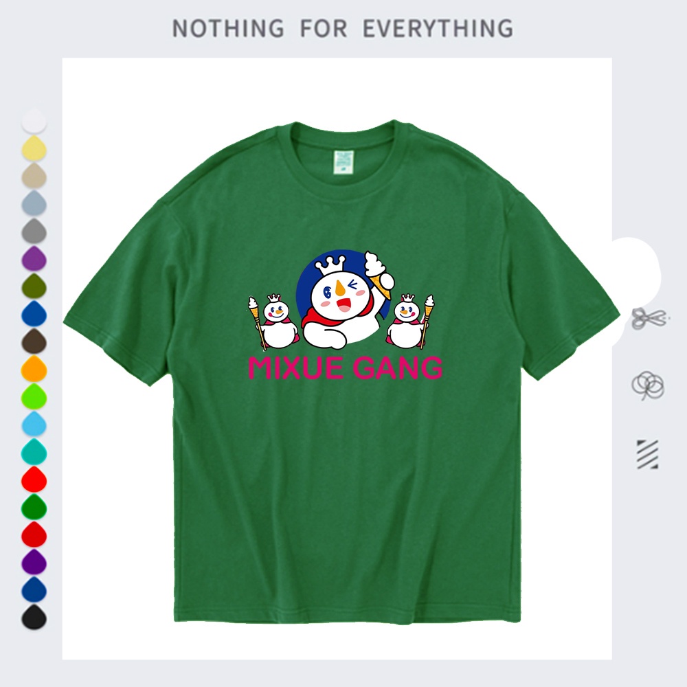 ASY KAOS SABLON MIXUE BISA UNISEX KAOS MIXUE GANG