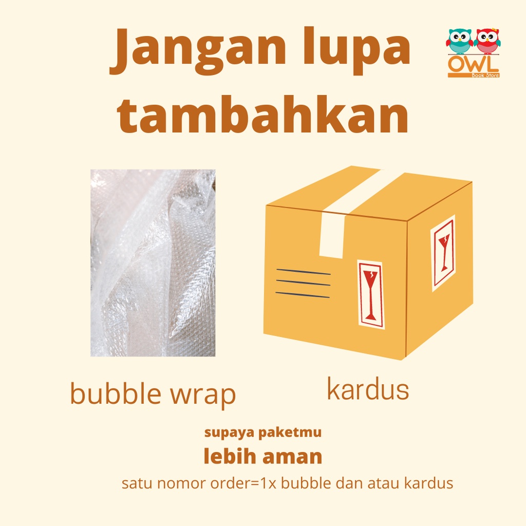 

Terlaris ✨ -Klasik Jepang by Rua Aksara+2 bookmark Owl- 2.2.23