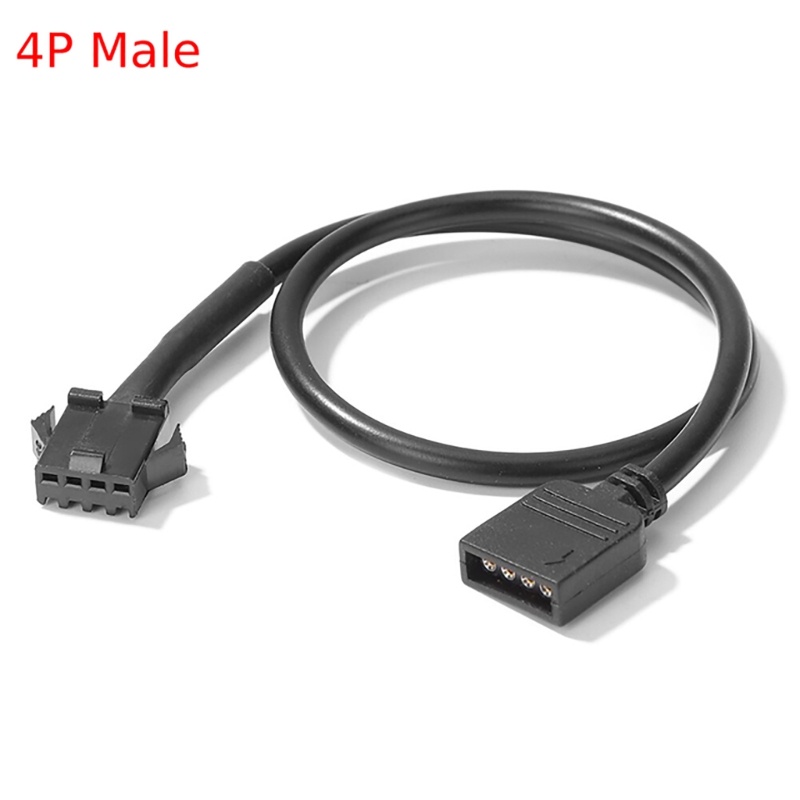 Kabel Konversi Adaptor RGB btsg 5V 3Pin/12V 4Pin Untuk PC Komputer Motherboard LED