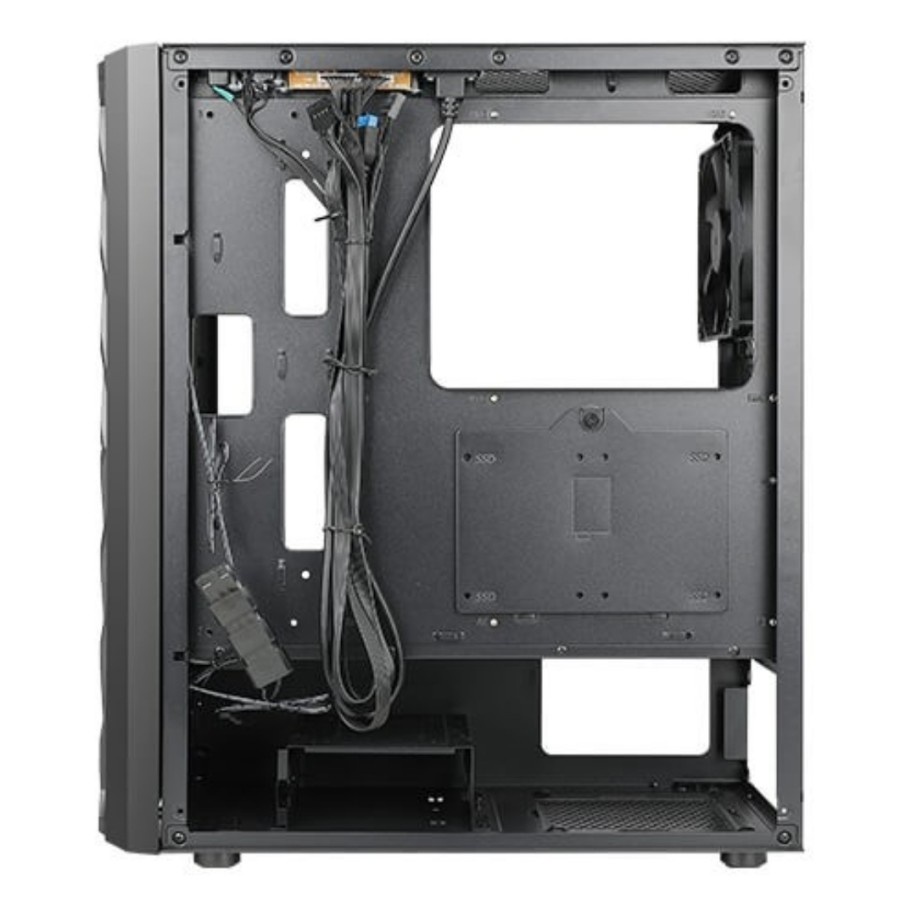 Casing Antec NX291 - Tempered Glass Window, ATX, 4x Fan 12cm