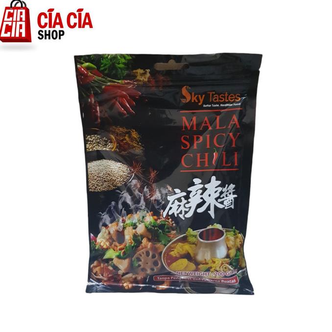 

Bumbu Mala Spicy Chili Hotpot Shabu Mala Xiang Guo Mala Paste Sauce