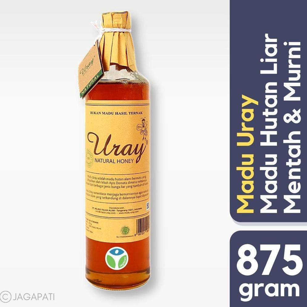 

wdc-90 Madu Uray - Raw Honey 875gr (640 ml) - Madu Murni - Madu Hutan - Madu Asli Organik - Jagapati .,.,.,.,