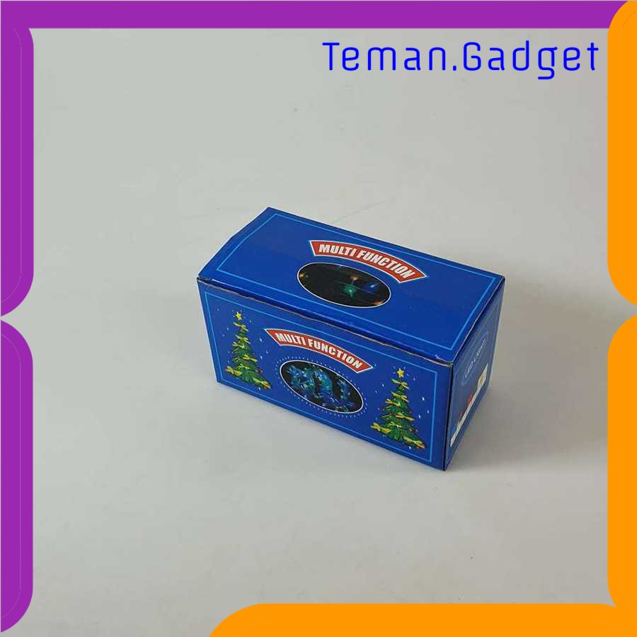 TG-LMP YUSHILED Lampu Hias String Lights 50 LED 7 Meter with Solar Panel - M072