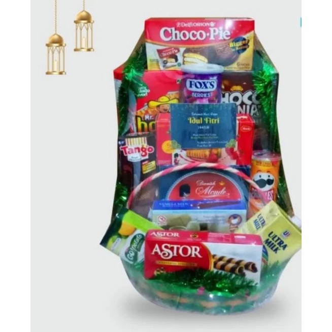 

PROMO PARCEL LEBARAN MURAH / HAMPERS LEBARAN FREE KARTU UCAPAN