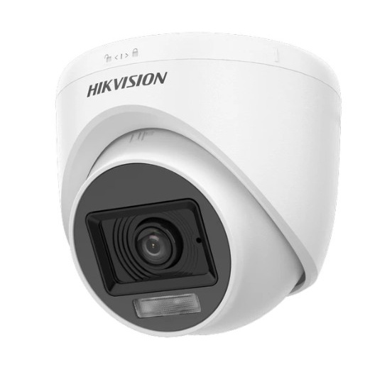 Hikvision DS-2CE76K0T-LPFS Camera CCTV Dual Light Audio 5MP