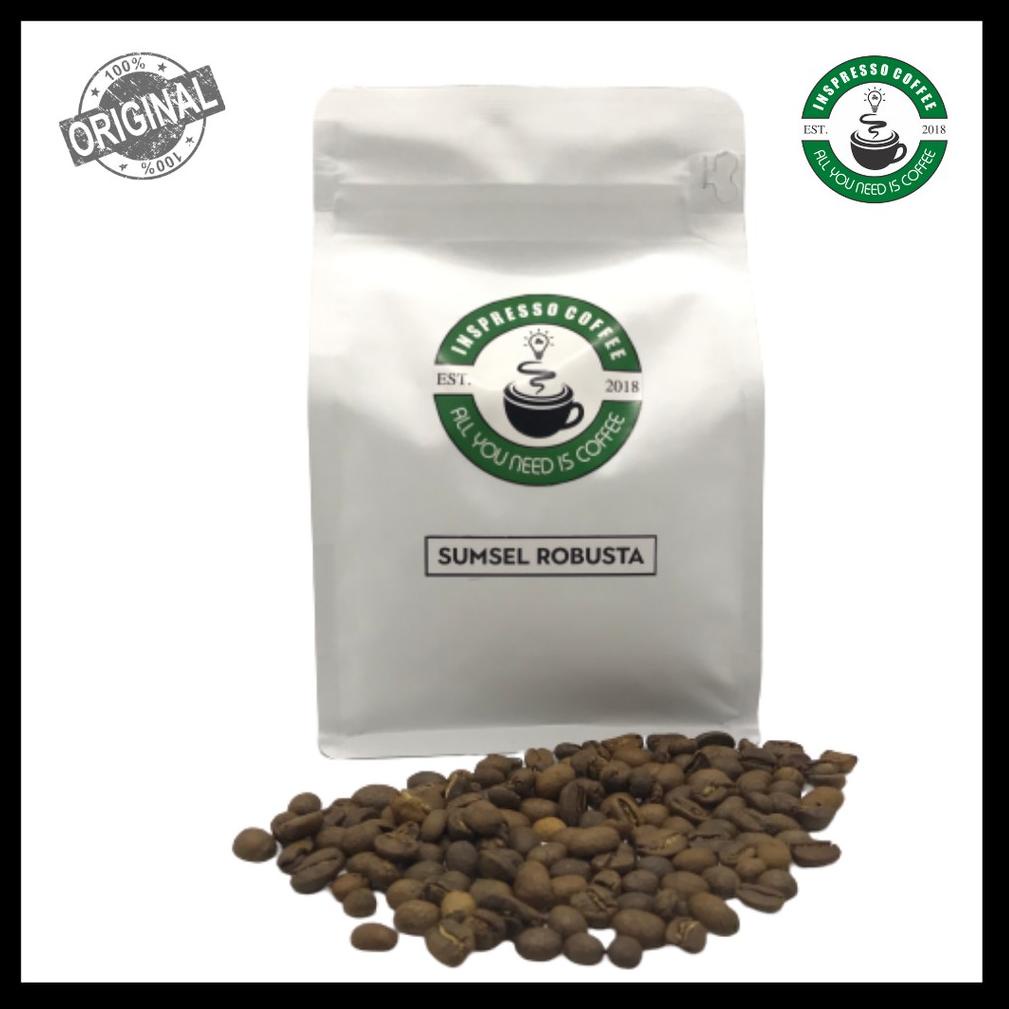 

【flashϟsale】 250gr - KOPI ROBUSTA PAGAR ALAM (ROASTED)