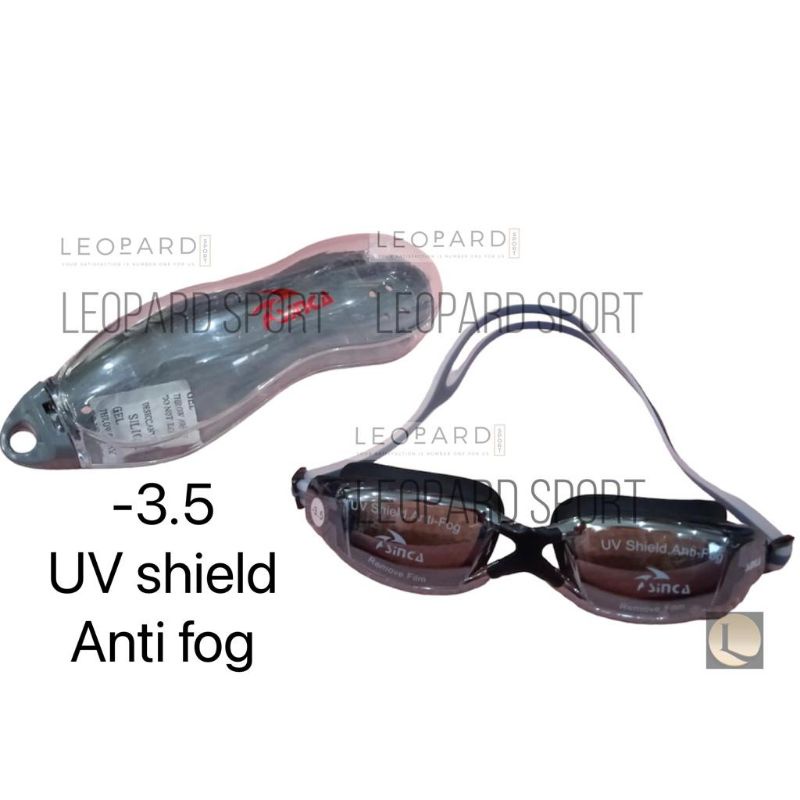 Kacamata Renang Sinca Minus -3.5 / Swimming Goggles
