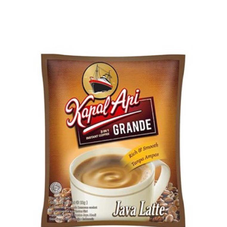 

Bestseller.. Kapal Api Grande Java Latte Kopi 20 x 20 gr 82