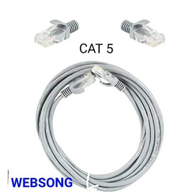 [𝐇𝐈𝐆𝐇 𝐐𝐔𝐀𝐋𝐈𝐓𝐘] ORIGINAL Kabel LAN Websong panjang 1.5m untuk Jaringan PC/LAPTOP