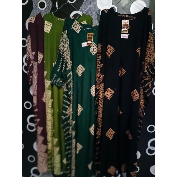 DASTER KALONG/KAFTAN BATIK