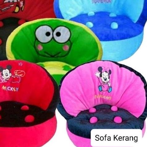 ❊ Sofa Anak Sofa Kerang karakter Boneka ➼