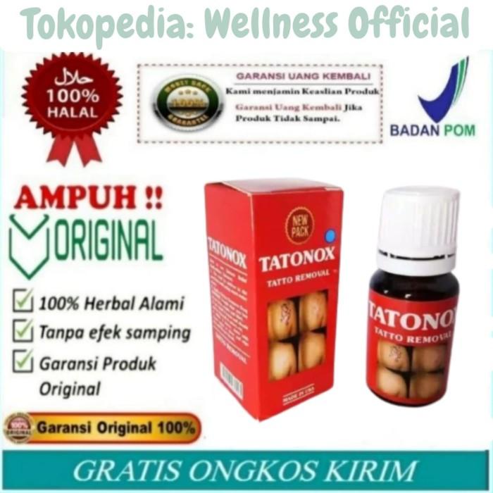 Tatonox Asli Obat Penghapus Tatto Permanen Original Tattonox Herbal