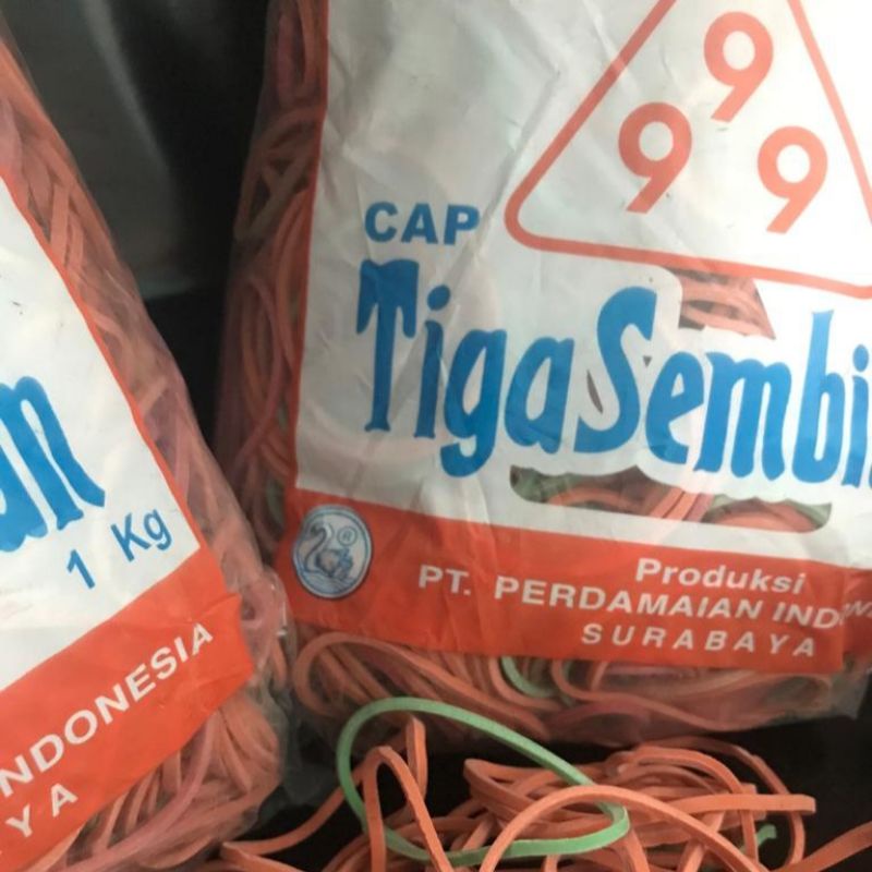 

Karet Gelang Cap 999 Berat Bersih 1kg