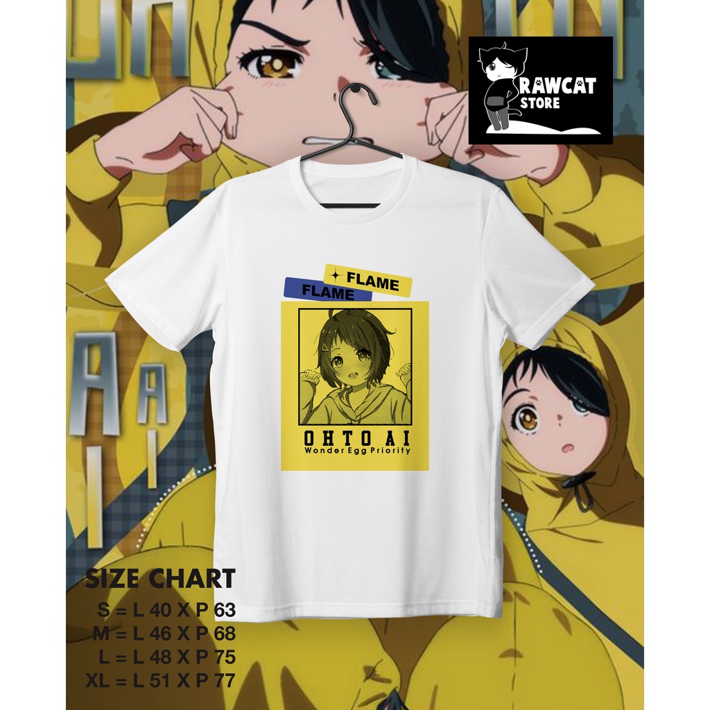 kaos anime wonder egg priority