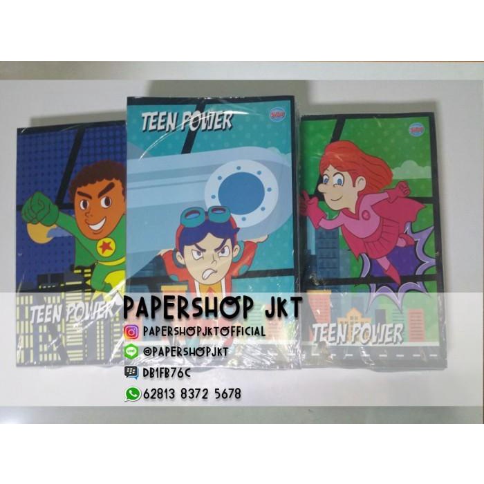 

[Perpack] Buku Tulis Sinar Dunia / Sidu 10X38 Lembar 063
