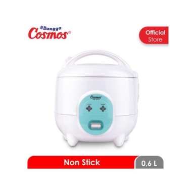 RICE COOKER 0.6LT CRJ-101N COSMOS / RICE COOKER NON-STICK COSMOS
