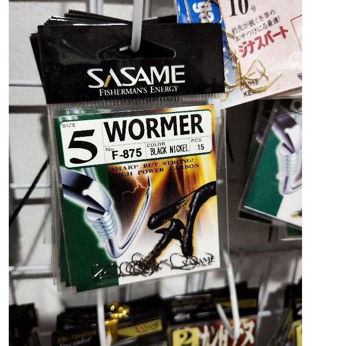 GROSIR Mata Pancing kail sasame wormer f 875 buruan