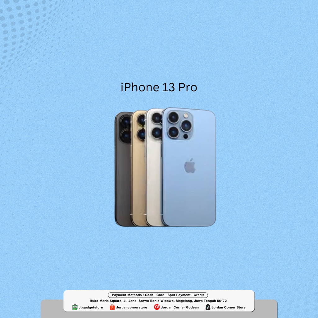 iPhone 13 Pro Second Original