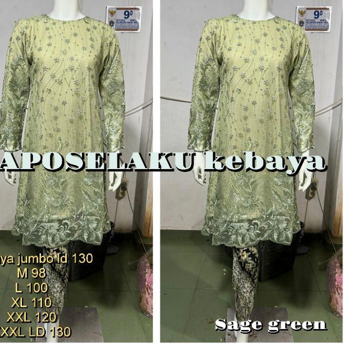 ✹ kebaya _stelan tile jumbo -stelan kebaya brokat tile_kebaya tulle_kebaya modern ✭