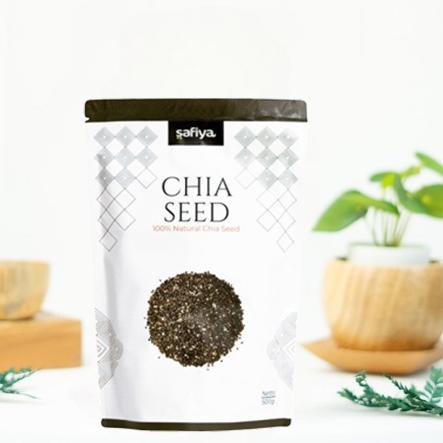 

♠ Chia Seed Organik 1 kg Black Chia Chiaseed Chiajoy Original ➤