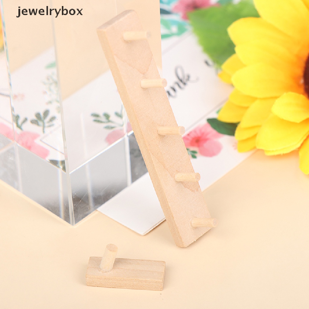 [jewelrybox] 1per12rumah Boneka Miniatur Rak Gantungan Dinding Model Aksesoris Furniture Butik