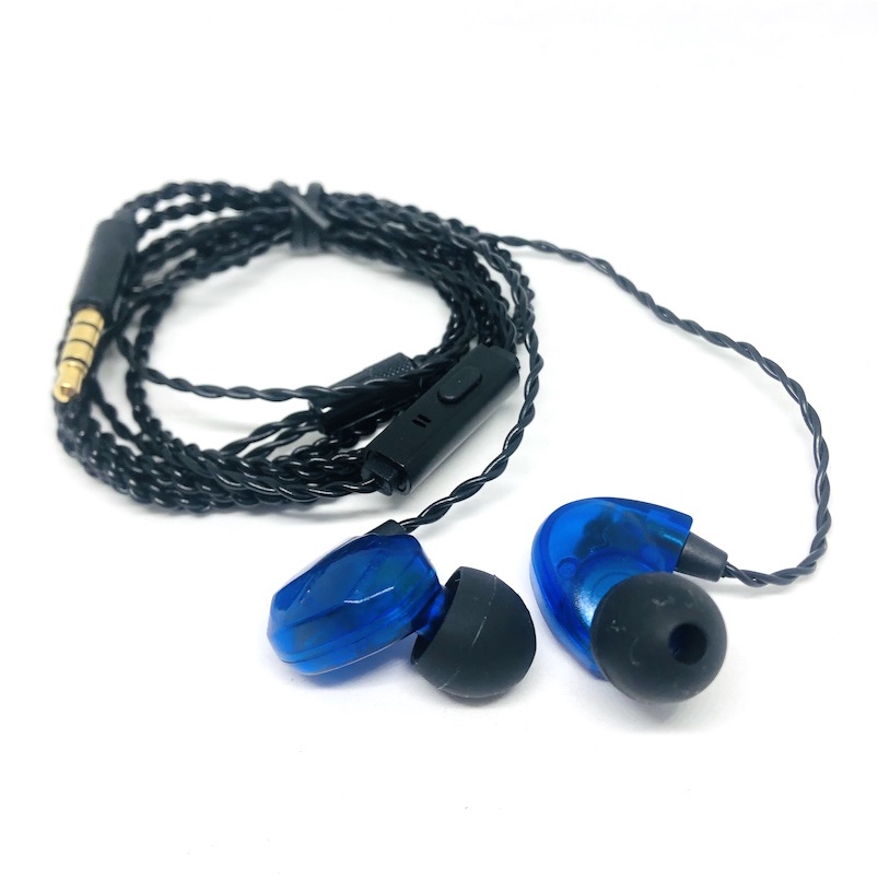 Custom Monitor Earphone HiFi Headset Balance Sound Mellow Vocal
