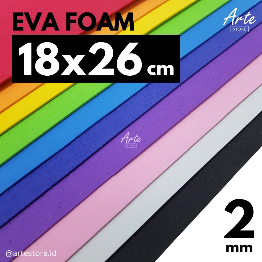 EVA Foam - SHILO. Spon Ati 2 mm 18x26 cm