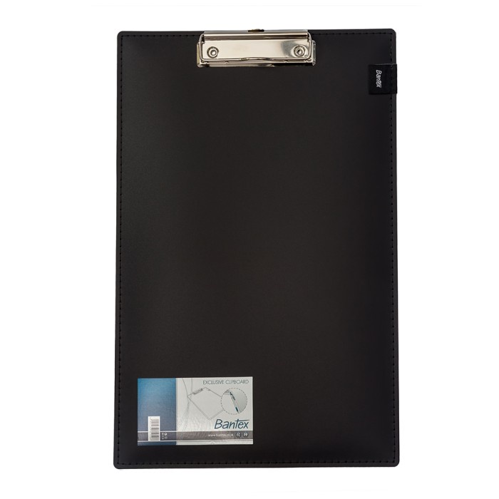 

Papan Jalan Bantex Exclusive Fancy Clipboard Pp Folio Black #8819 10